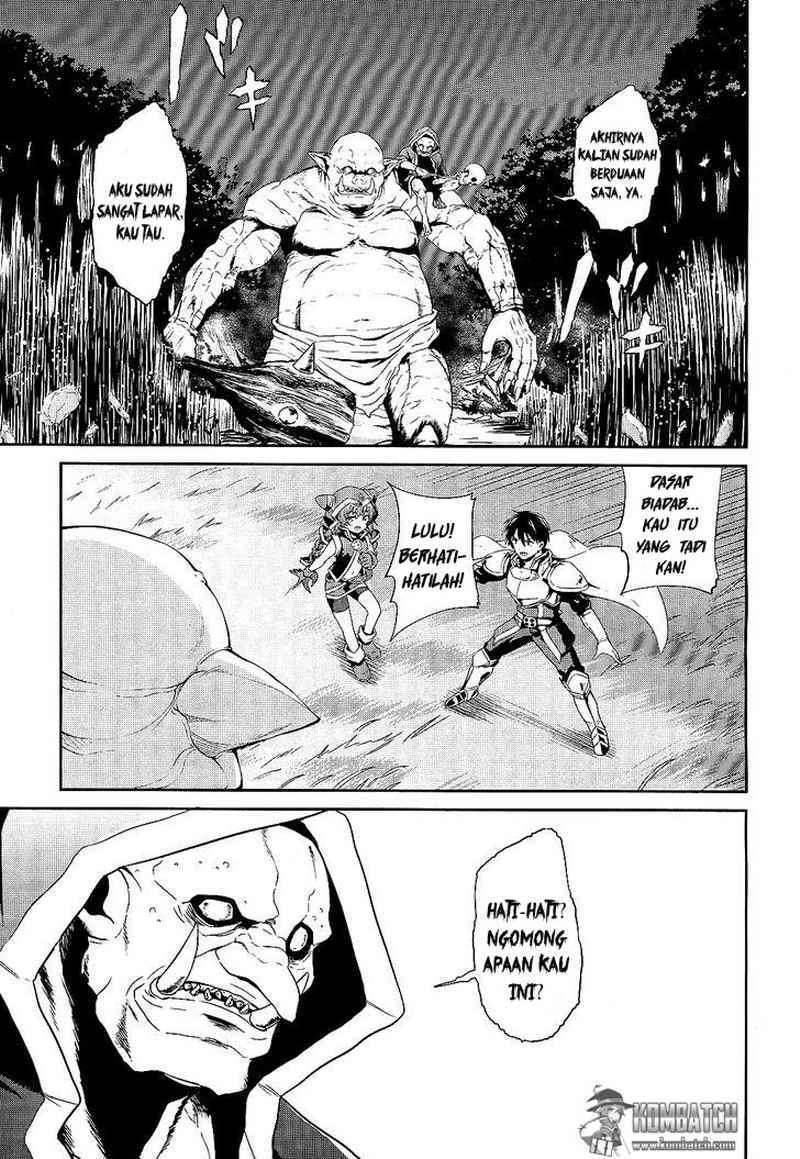 Sennen Sensou Aigis Eiyuu no Kizuna Chapter 03